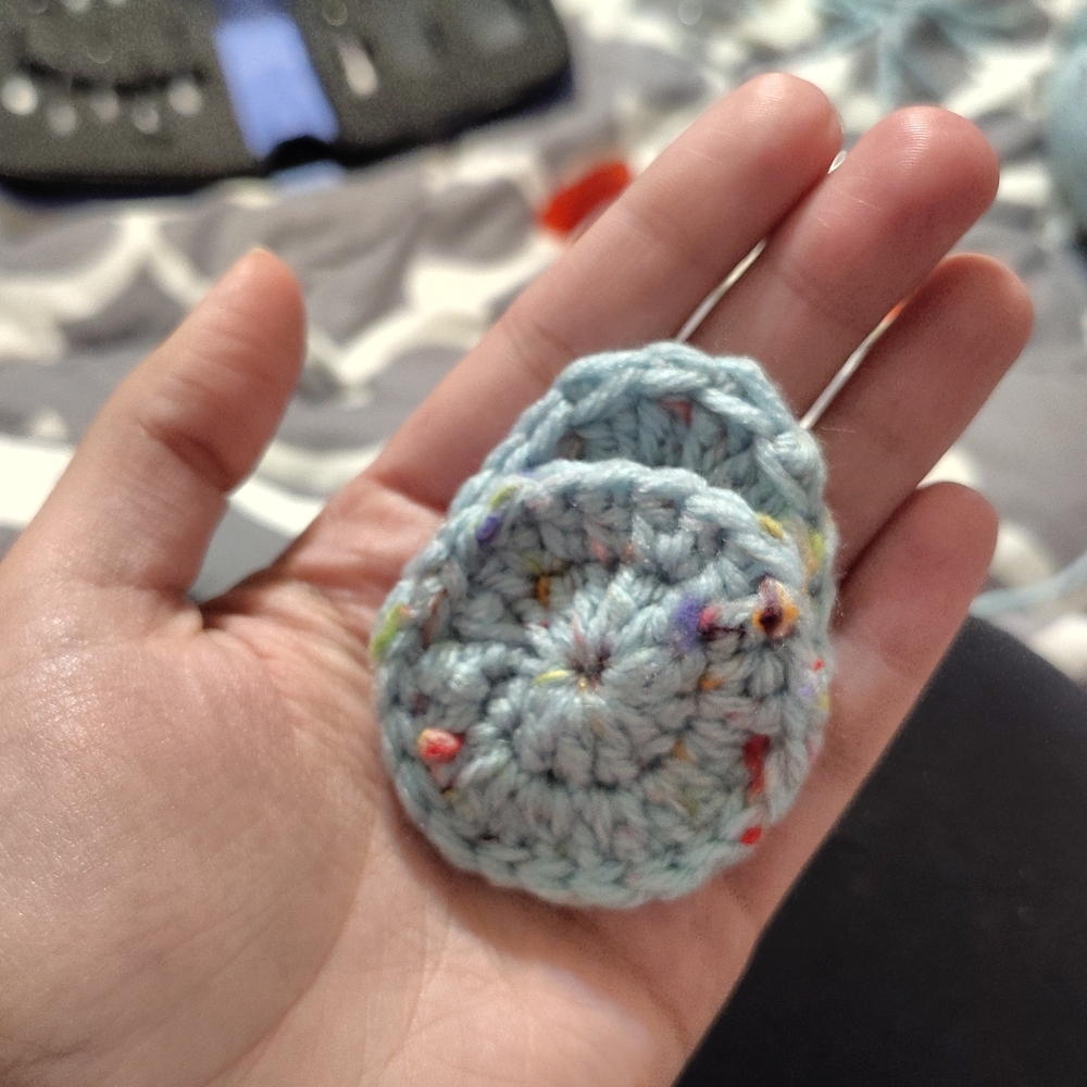 Handmade Crochet Small Egg